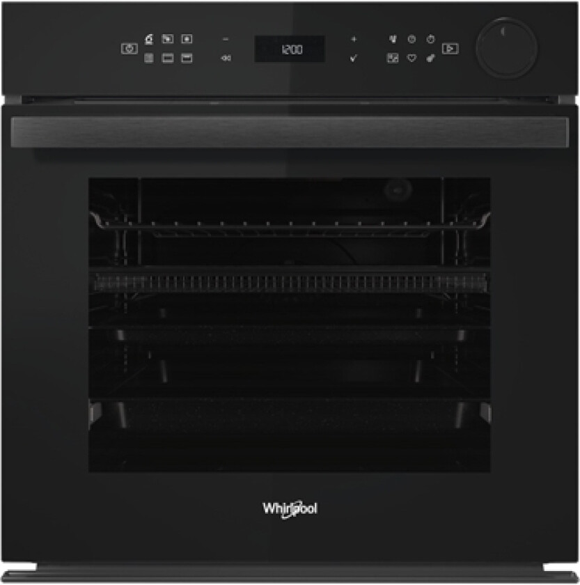 Piekarnik Whirlpool Whirlpool Oven | Akz9s 8260 Fb | 73 L | Electric | Hydrolytic | Electronic | Steam Function | Convection | Height 59.5 Cm | Width