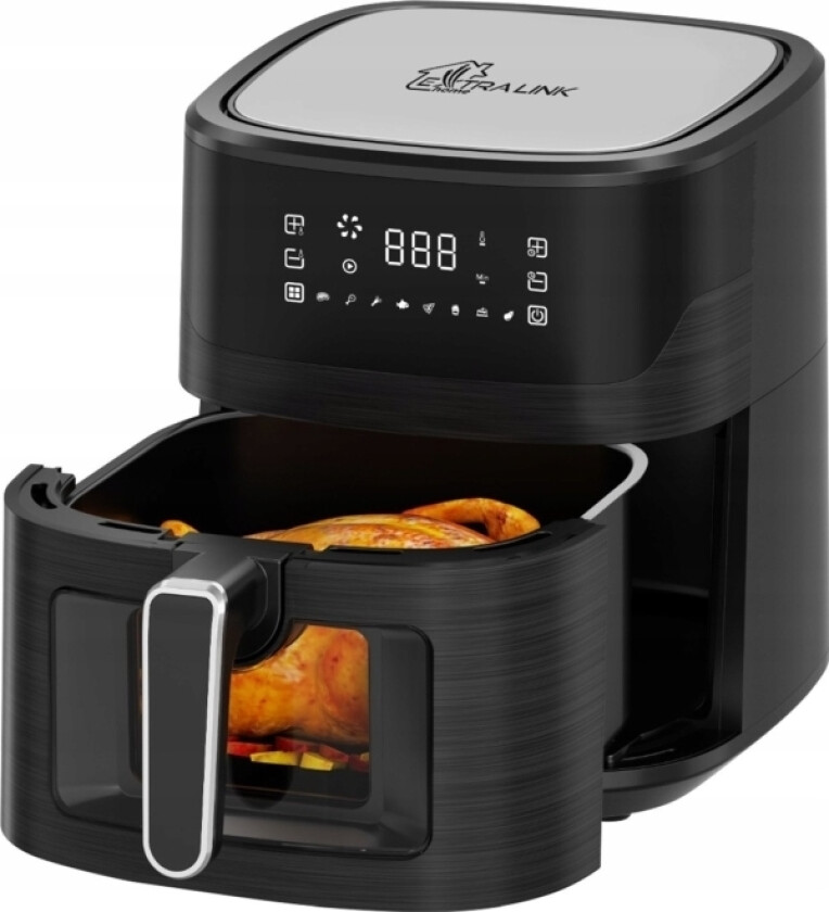 Extralink Smart Life Air Fryer Sj-650 6,5L Eu | Frityrkoker | 1600W