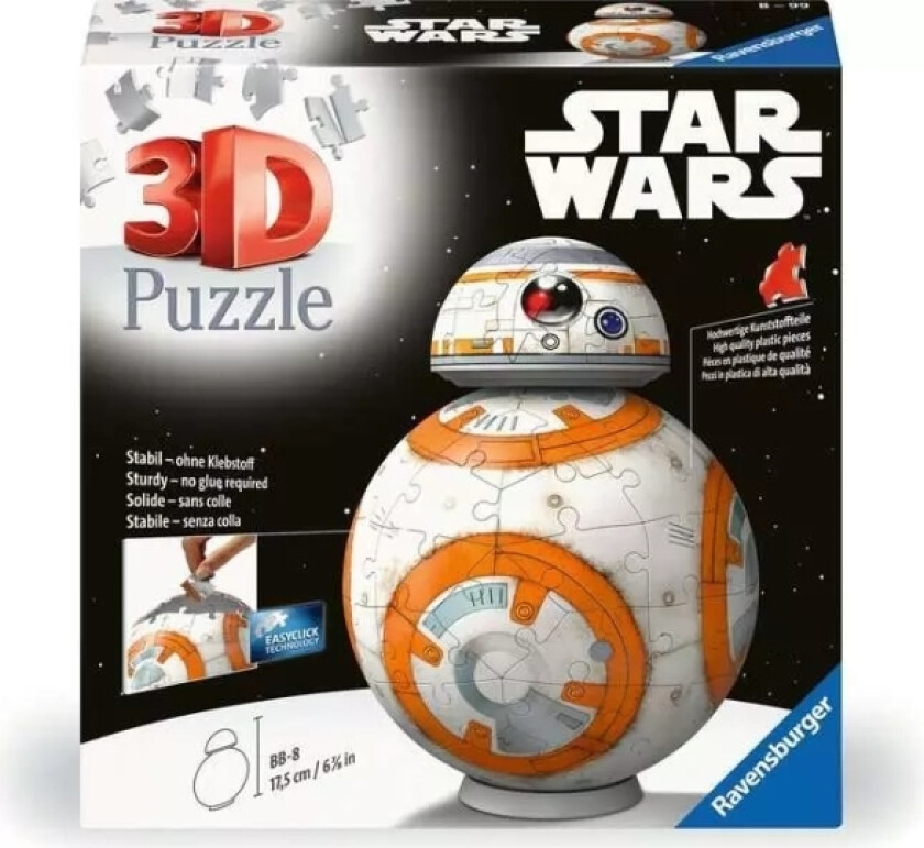 Puzzle 3D Star Wars Bb-8