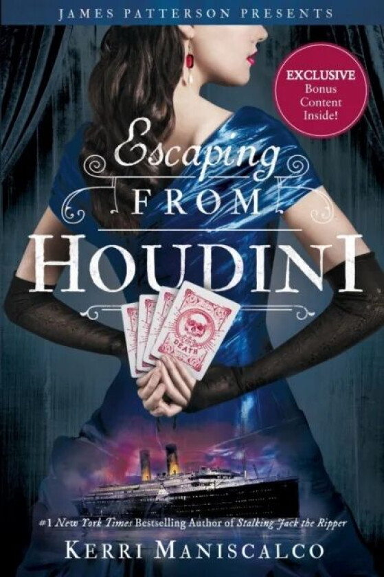 Escaping From Houdini av Kerri Maniscalco