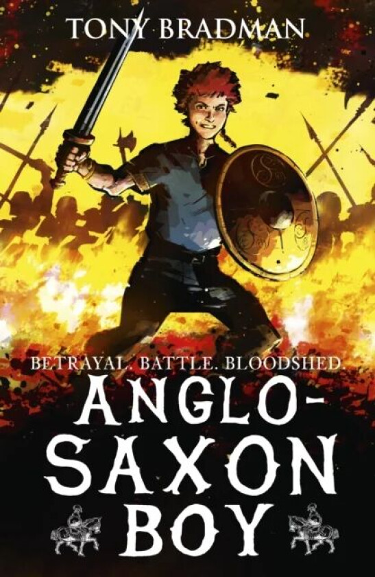 Anglo-Saxon Boy av Tony Bradman