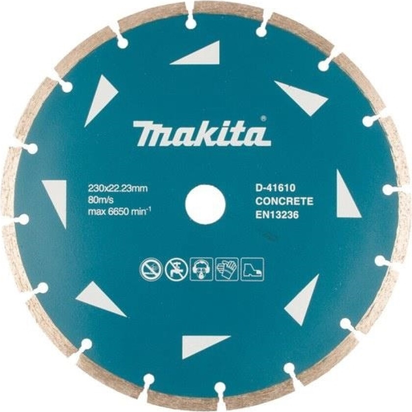 Diamant Skjærende Skive Makita 230 Mm