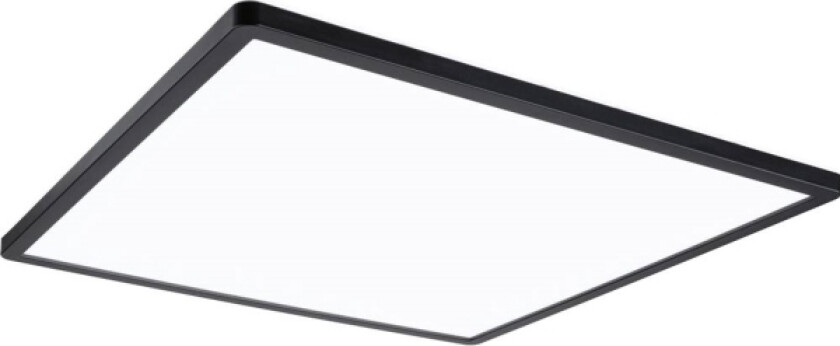 Atria Shine, Firkant, Sort, Plast, Ip20, Ii, 23 W