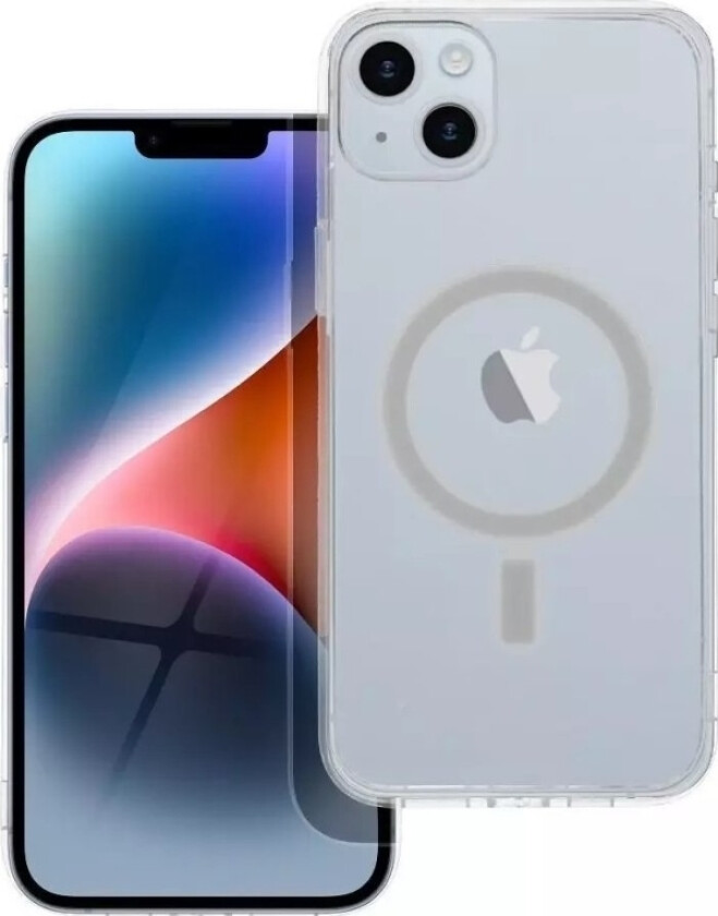 Oem Clear Mag Cover-Deksel Med Kamerabeskyttelse, Kompatibel Med Magsafe For Iphone 14 Plus Transparent