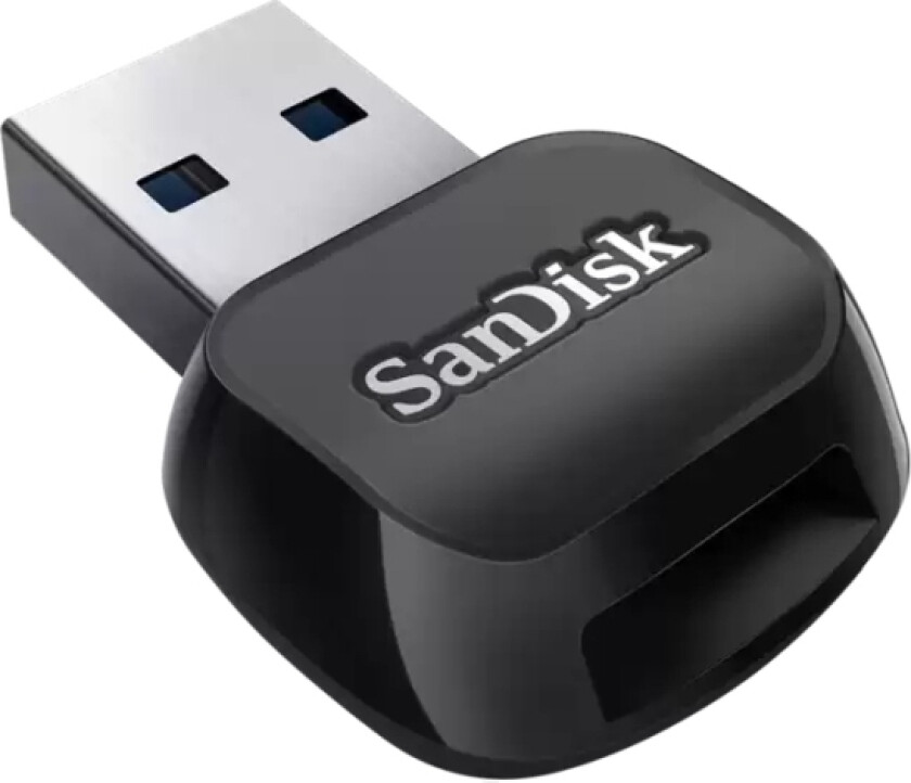 Bilde av Sandisk Quickflow Microsd Uhs-I-Kort Usb-A-Leser