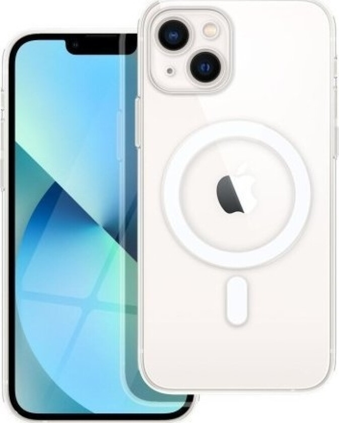 Oem Clear Mag Cover-Deksel Med Kamerabeskyttelse, Kompatibel Med Magsafe For Iphone 13 Transparent