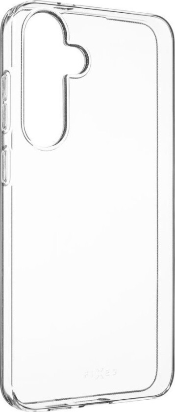 Fast Fixed Slim Antiuv Tpu Gel-Deksel For Samsung Galaxy S24+, Gjennomsiktig