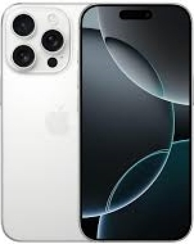 Iphone 16 Pro , 16 Cm (6.3"), 2622 X 1206 Pixlar, 128 Gb, 48 Mp, Ios 18, Vit
