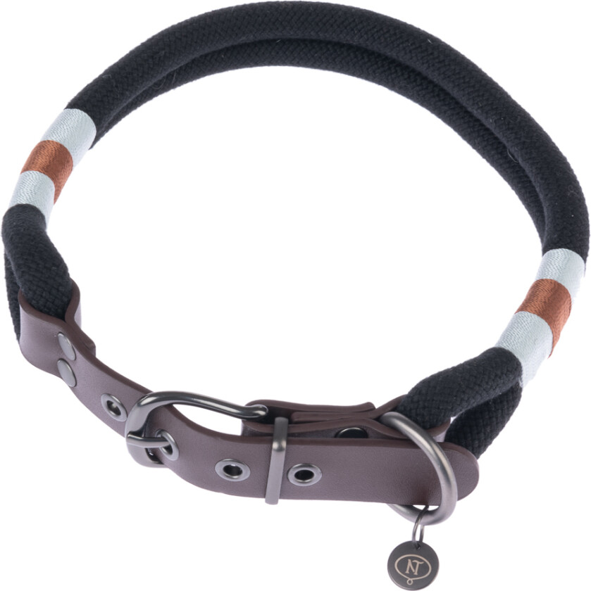 Spirit Halsband, ibenholt - Str XS: 30-36 cm Halsomfang