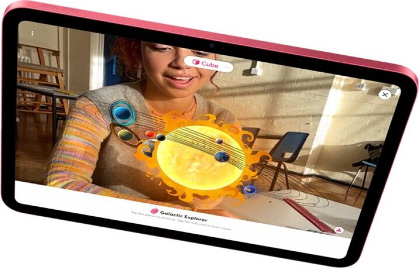 10.9-Inch Ipad Wi-Fi + Cellular - 10. Generasjon - Tablet - 64 Gb - 10.9" Ips (2360 X 1640) - 3G, 4G, 5G - Rosa