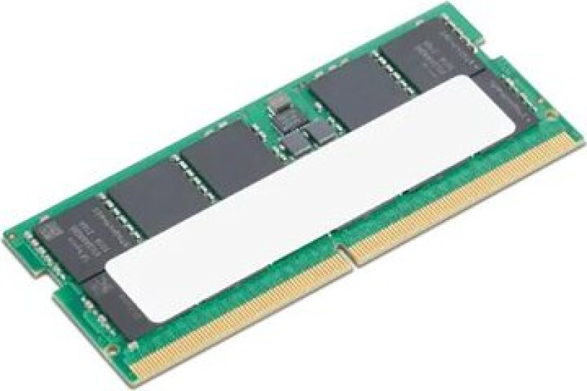 - Ddr5 - Modul - 32 Gb - So Dimm 262-Pin - 5600 Mhz - Ecc - Grønn