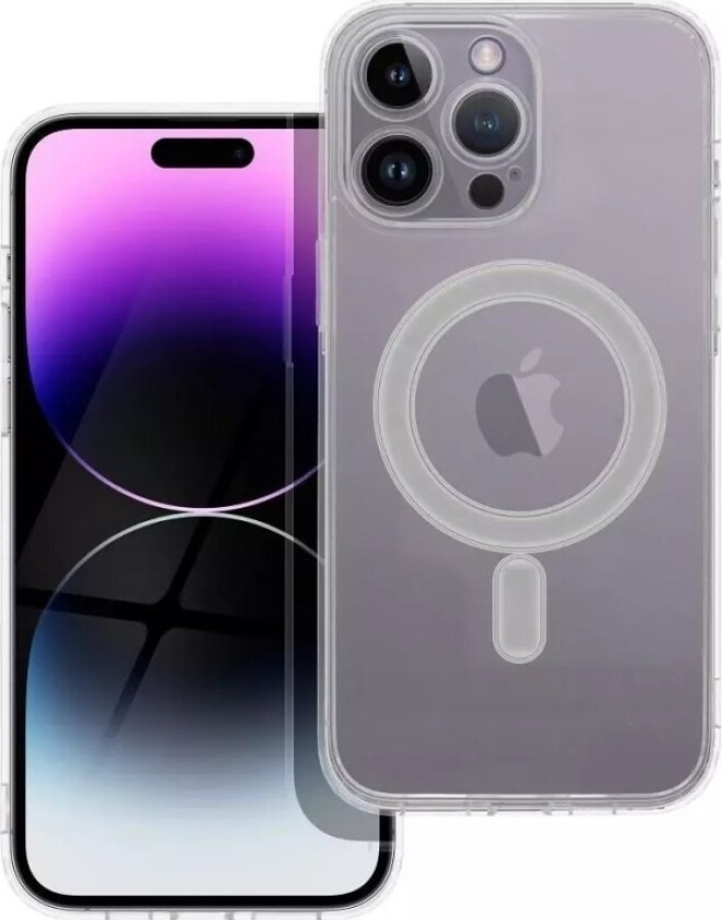 Oem Clear Mag Cover-Deksel Med Kamerabeskyttelse, Kompatibel Med Magsafe For Iphone 14 Pro Max Gjennomsiktig