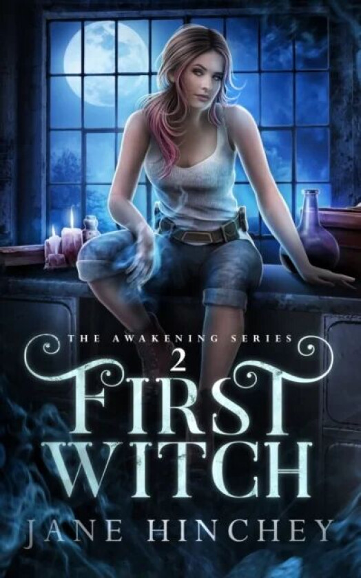 First Witch av Jane Hinchey