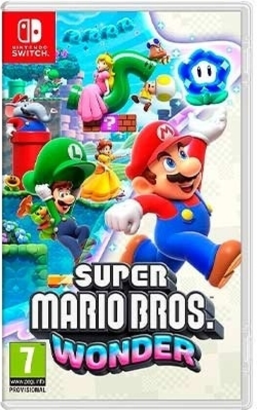 Switch Super Mario Bros Wonder Game For Switch 10011900