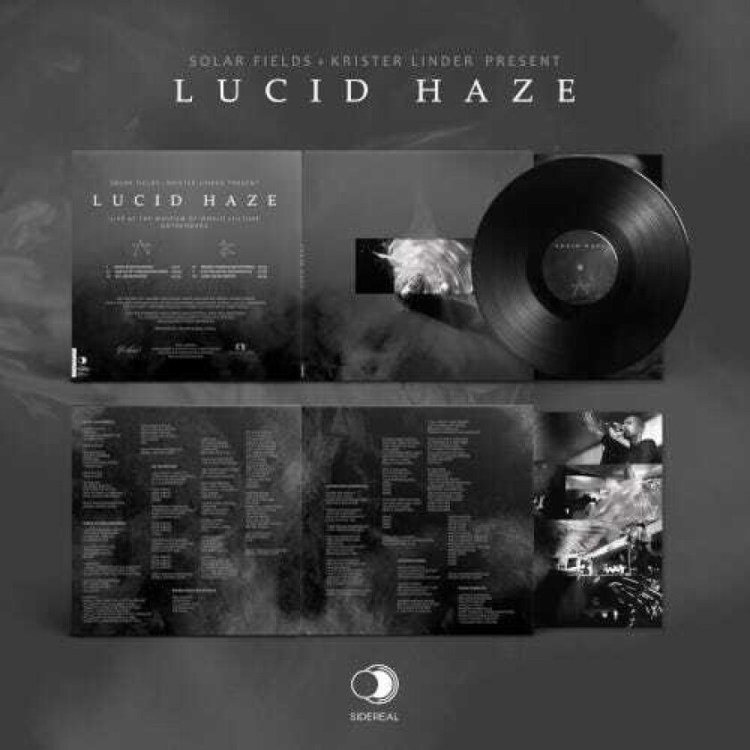 Lucid Haze, Solar Fields, Krister Linder Live at World Culture Museum LP/Vinyl