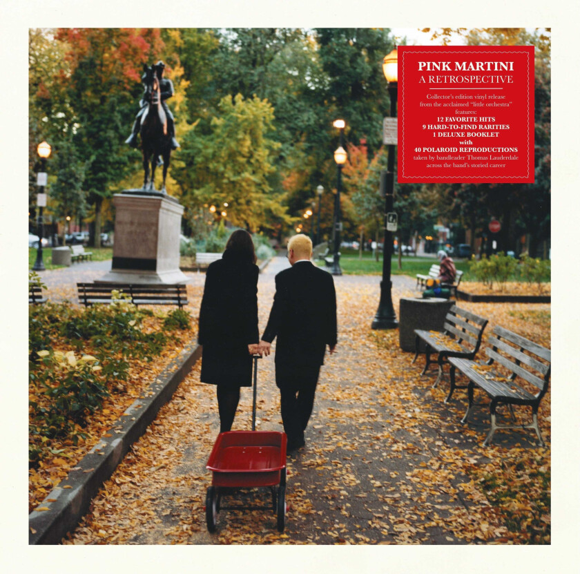 Pink Martini A Retrospective LP/Vinyl