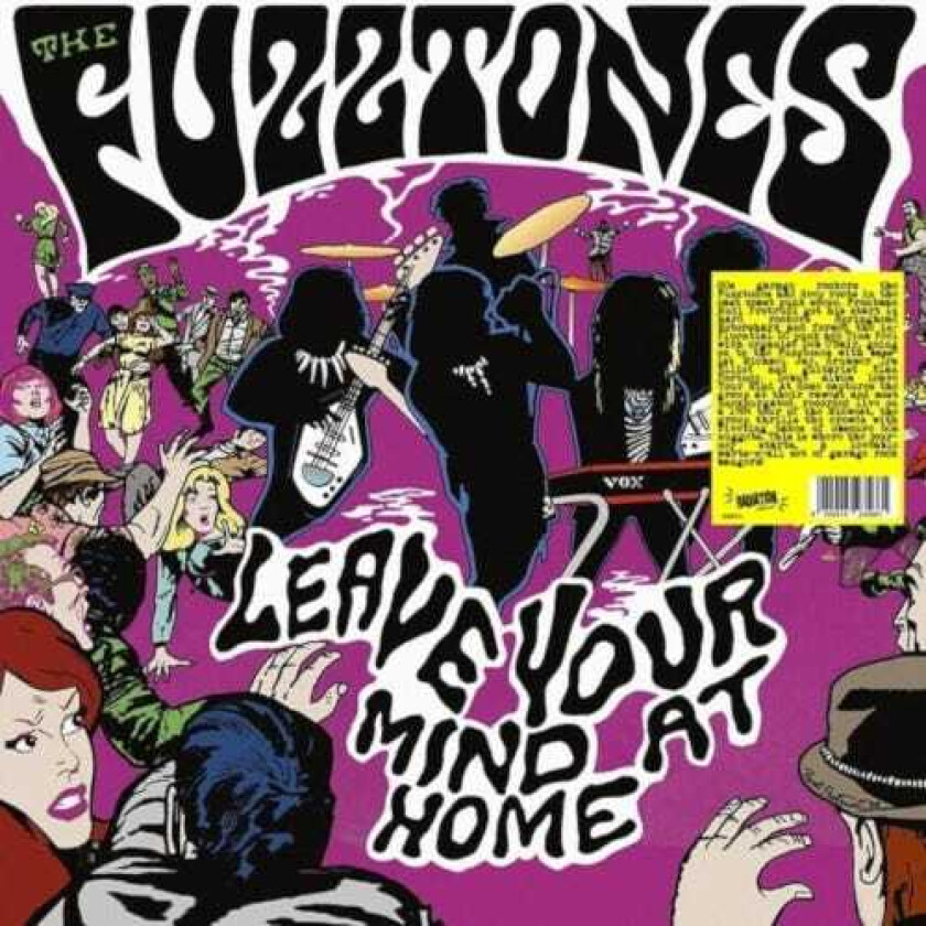 The Fuzztones Leave Your Mind At Home LP/Vinyl
