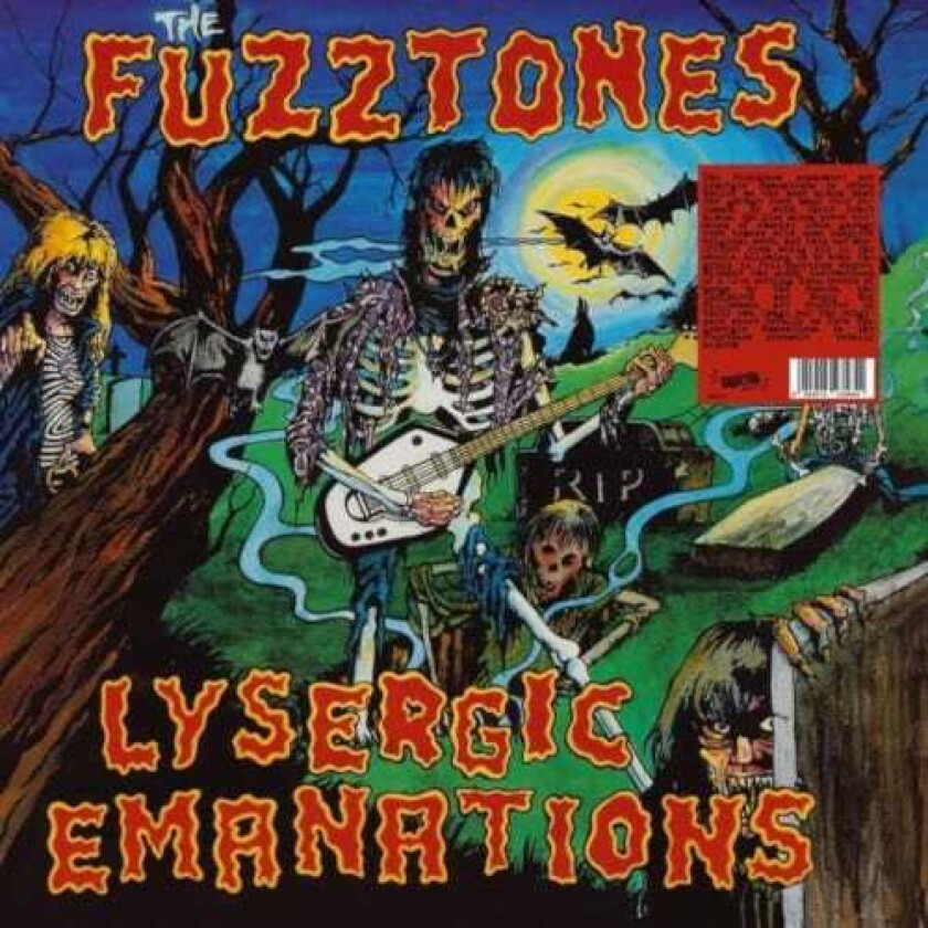 The Fuzztones Lysergic Emanation LP/Vinyl