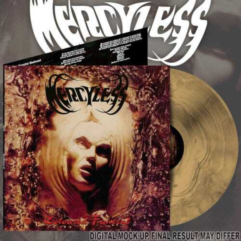 Mercyless Coloured Funeral LP/Vinyl