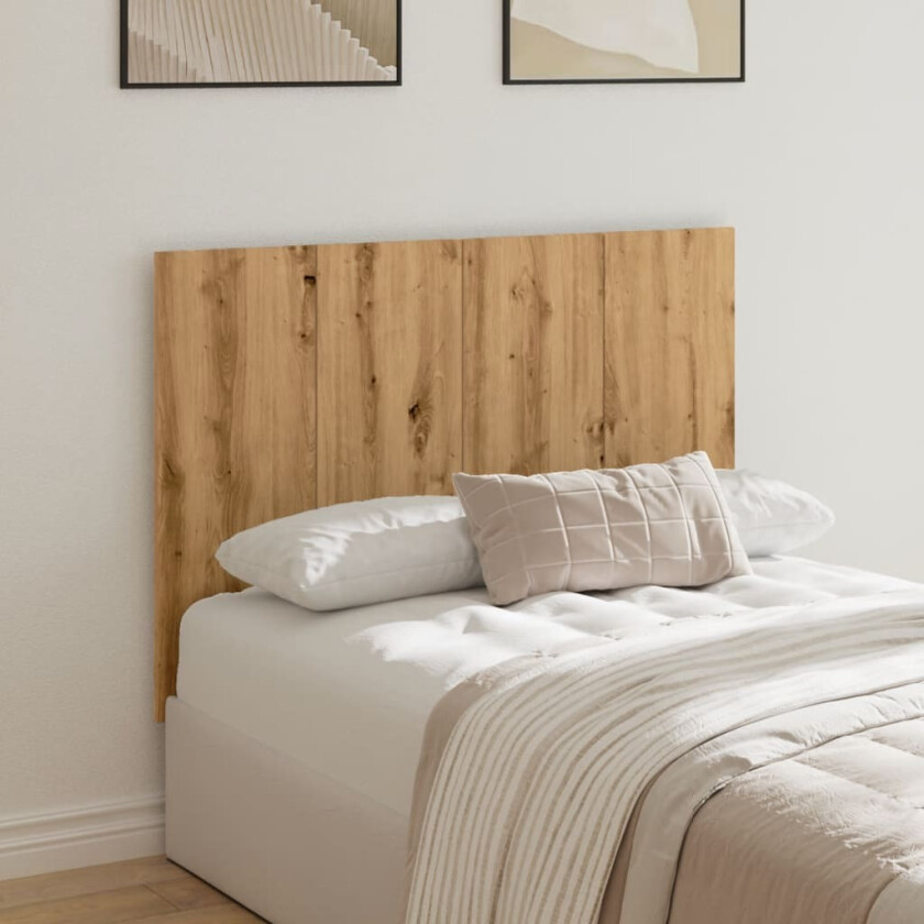 Sengegavl artisan eik 120x1,5x80 cm konstruert tre