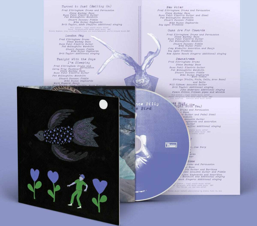 Bonnie Prince Billy The Purple Bird CD
