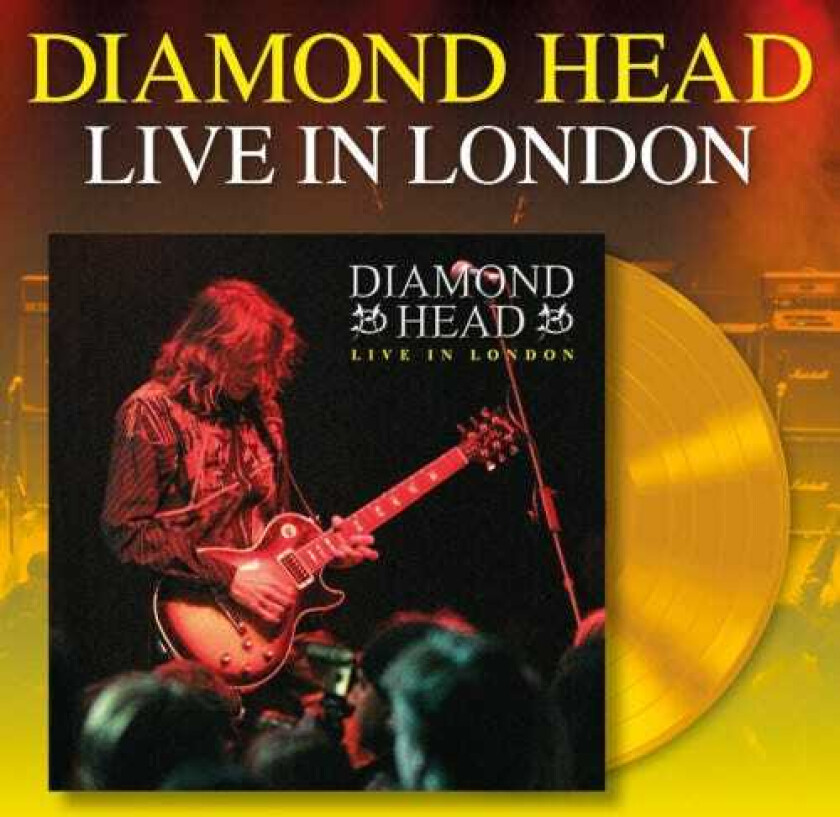 Diamond Head Live In London LP/Vinyl