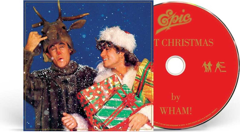 Wham! Last Christmas CD