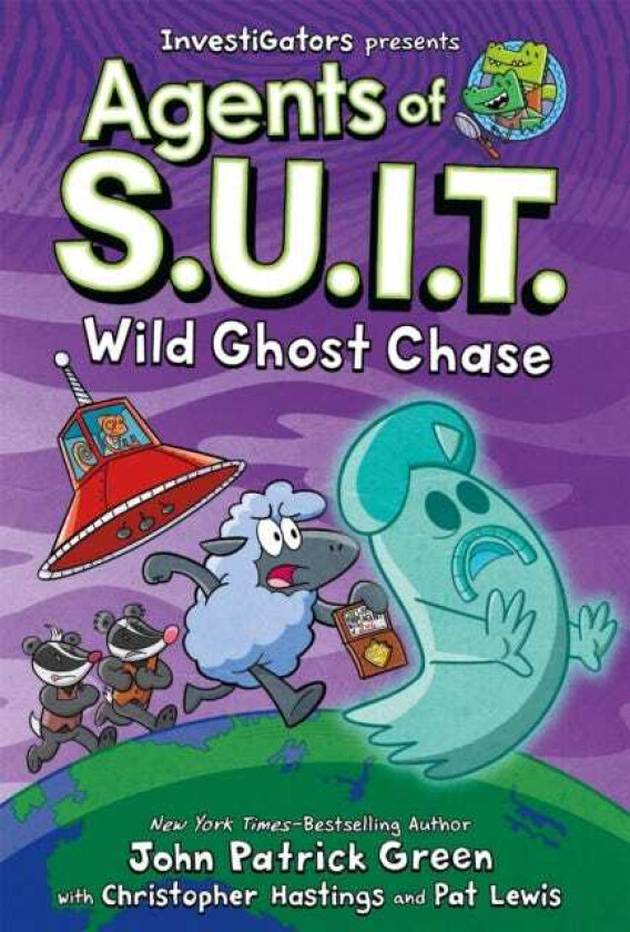 Agents of S.U.I.T.: Wild Ghost Chase A LaughOutLoud Comic Book Adventure!