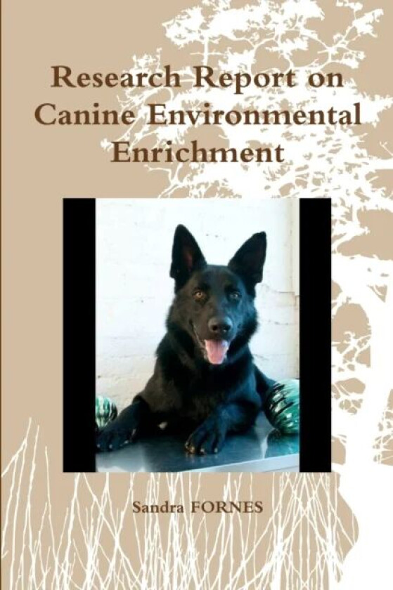 Research Report on Canine Environmental Enrichment av Sandra Fornes