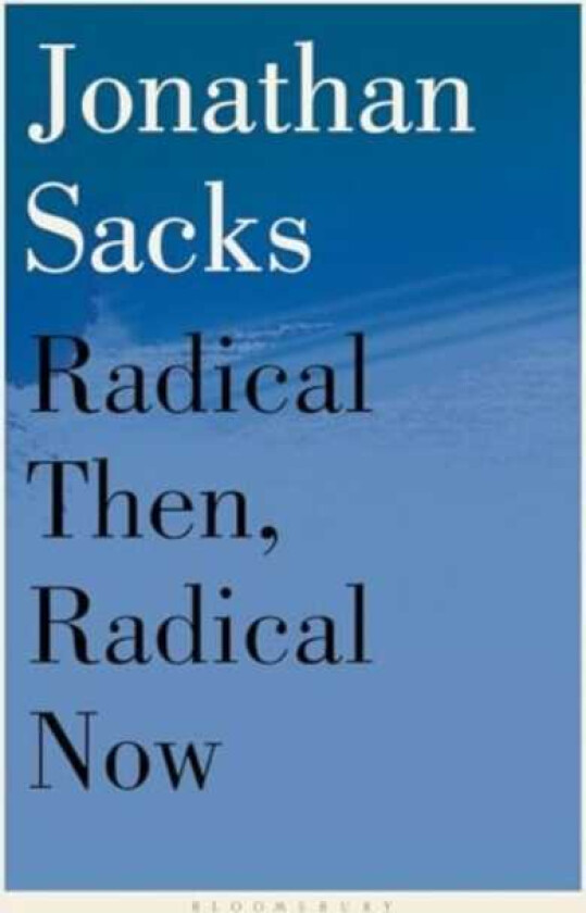 Radical Then, Radical Now