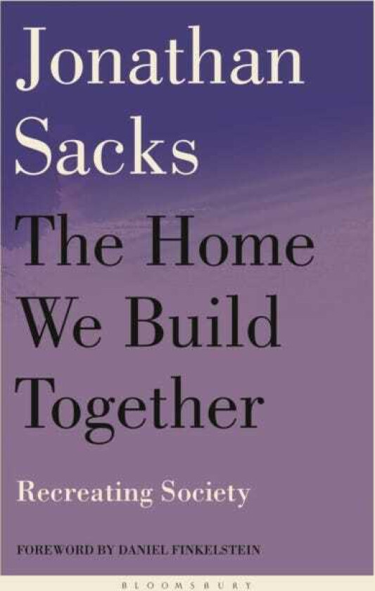 The Home We Build Together Recreating Society
