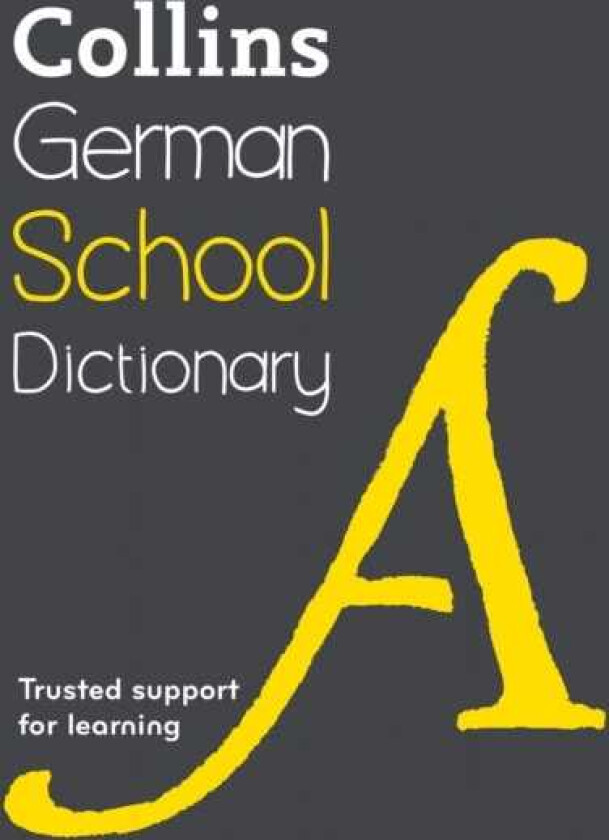 German School Dictionary Trusted Support for Learning