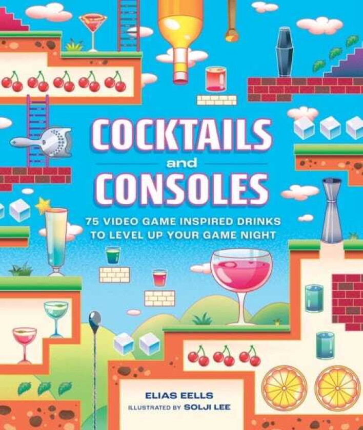 Cocktails and Consoles 75 Video GameInspired Drinks to Level Up Your Game Night