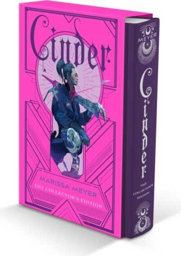 Cinder Collector's Edition Book One of the Lunar Chronicles
