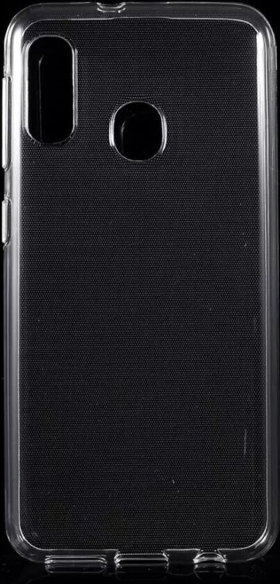 Samsung Galaxy A20e Fleksibel Deksel - Gjennomsiktig