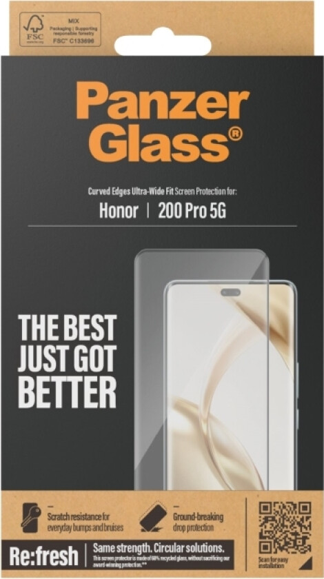 Panzerglass - For Mobiltelefon