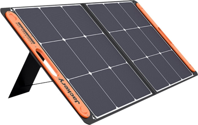 Solarsaga - Solcellepanel - 100 Watt - Utgangskontakter: 2