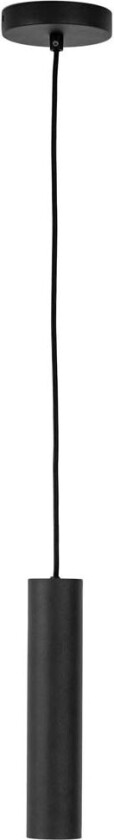 Paris lampe pendel lys Ø6cm svart.