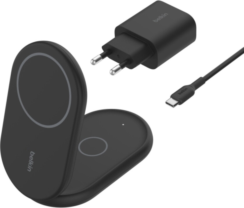Belkin Boostcharge - Trådløst Ladestativ