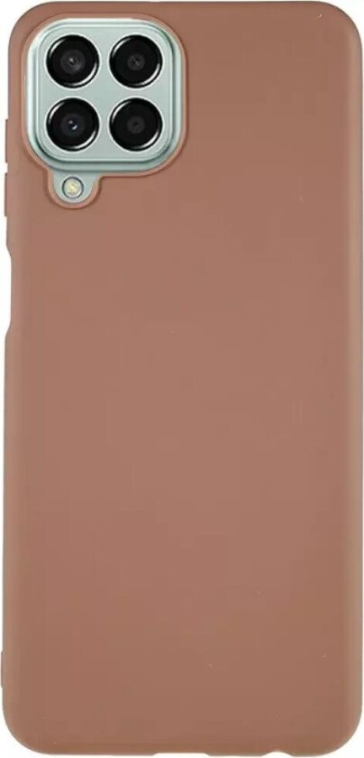 Samsung Galaxy M33 Deksel i Matt Fleksibel Plast - Brun