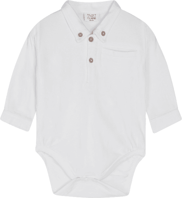 Hust & Claire Basil skjortebody, White