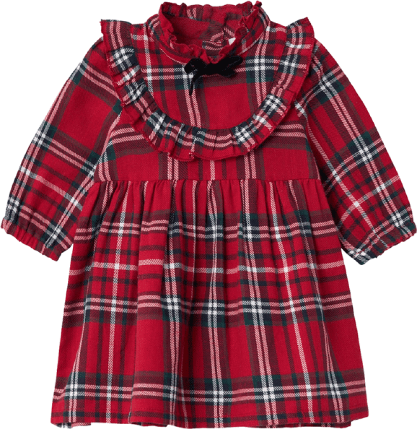 Bilde av Name It Nbfrosi kjole til baby, Jester Red