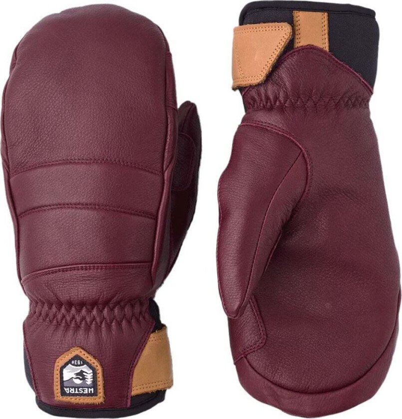 Fall Line Mittens Bordeaux 6
