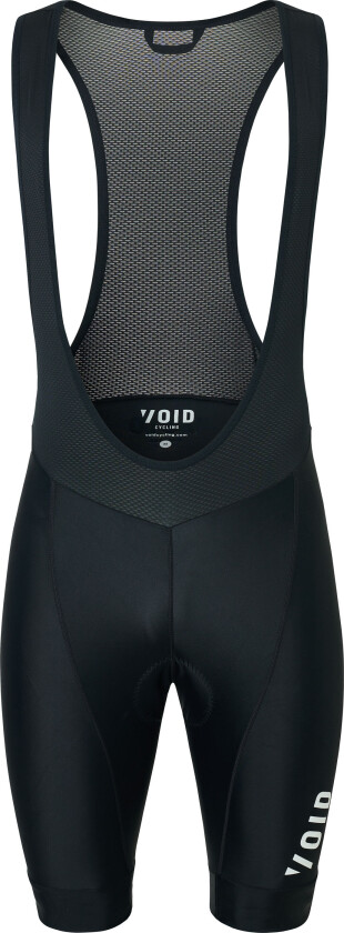 Void Men's Core Bib Shorts XS, Black
