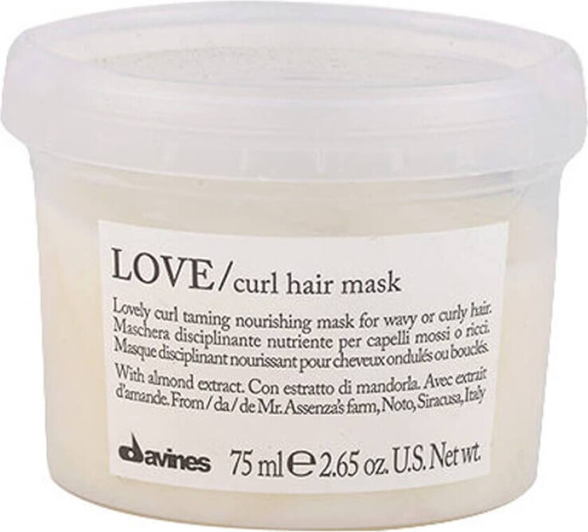Love Curl Hair Mask 75 ml