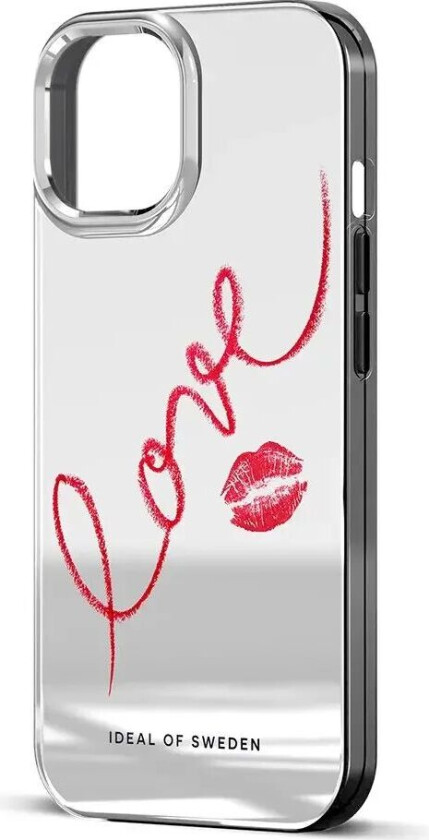 iPhone 15 iDeal Of Sweden Mirror Deksel - Love Edition