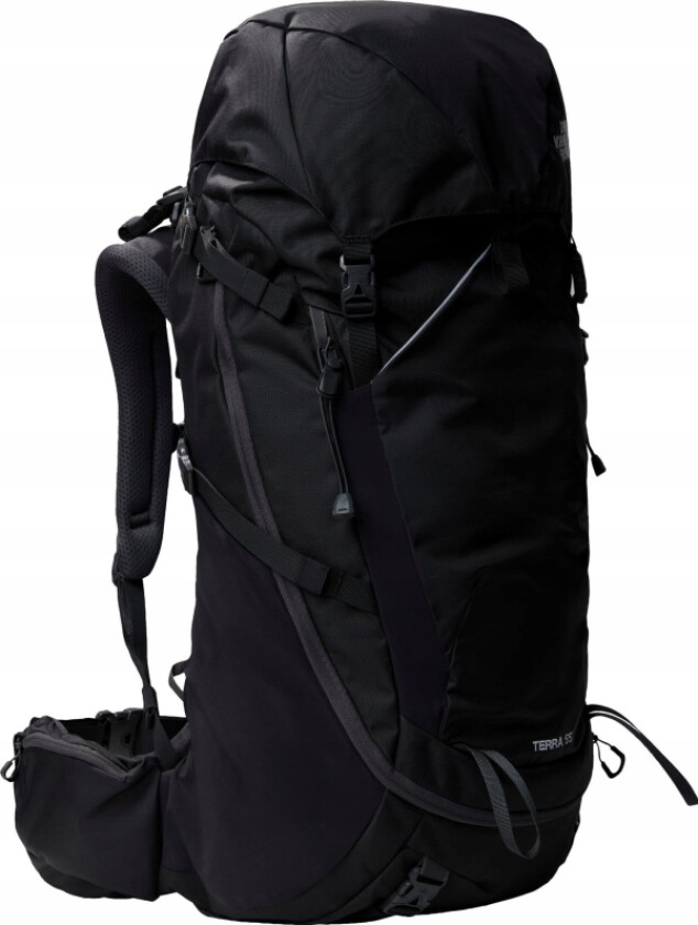 Backpack Terra 55-Tnf Black-Asphalt Grey-Npf-S/M The North Face