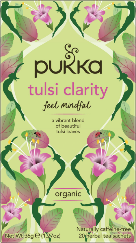 Te, Tulsi Clarity, 20 stk.