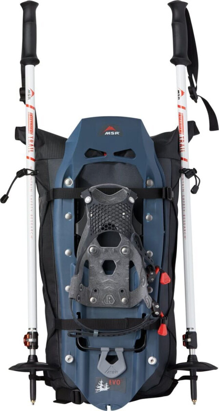Msr Unisex Evo Trail Snowshoe Kit Midnight 22