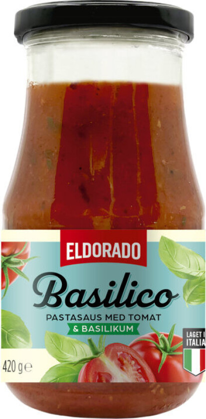 Pastasaus Basilico 420g
